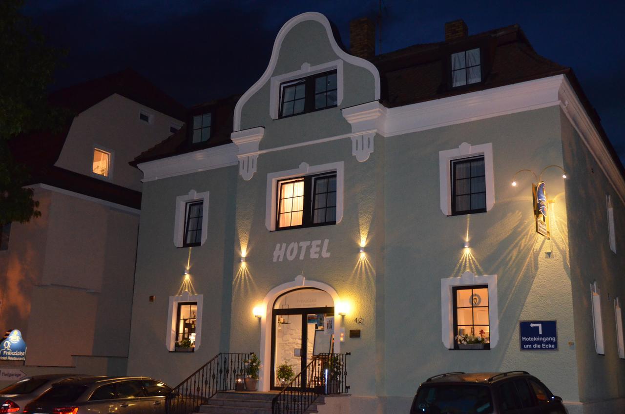 City Hotel Franziska Straubing Exterior photo