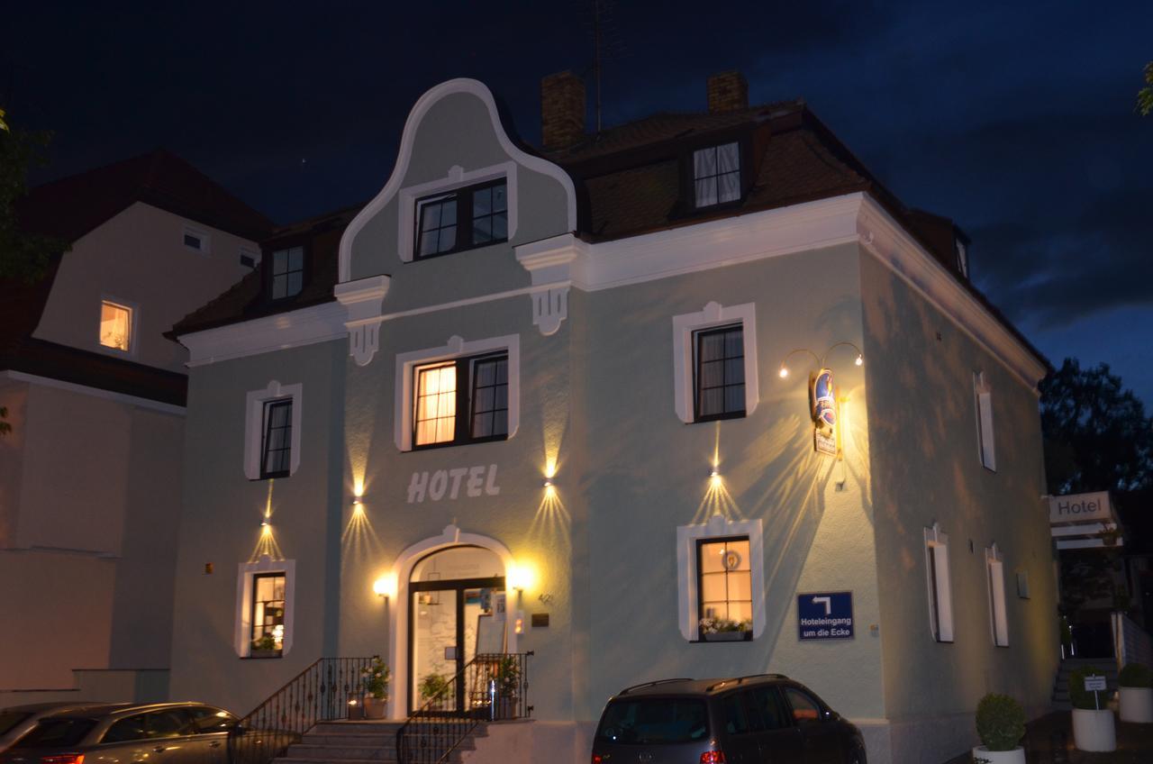 City Hotel Franziska Straubing Exterior photo